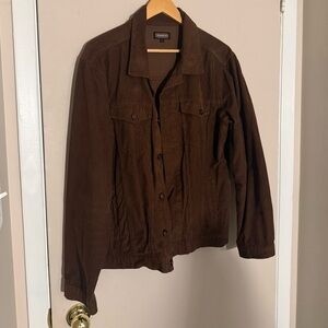 Brown Corduroy Jacket